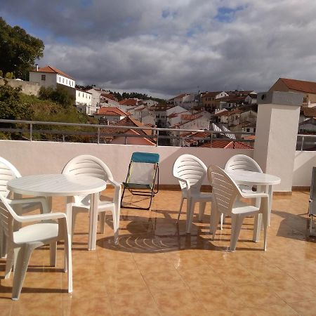 Апартаменты O Terraco Da Ribeira Сертан Экстерьер фото