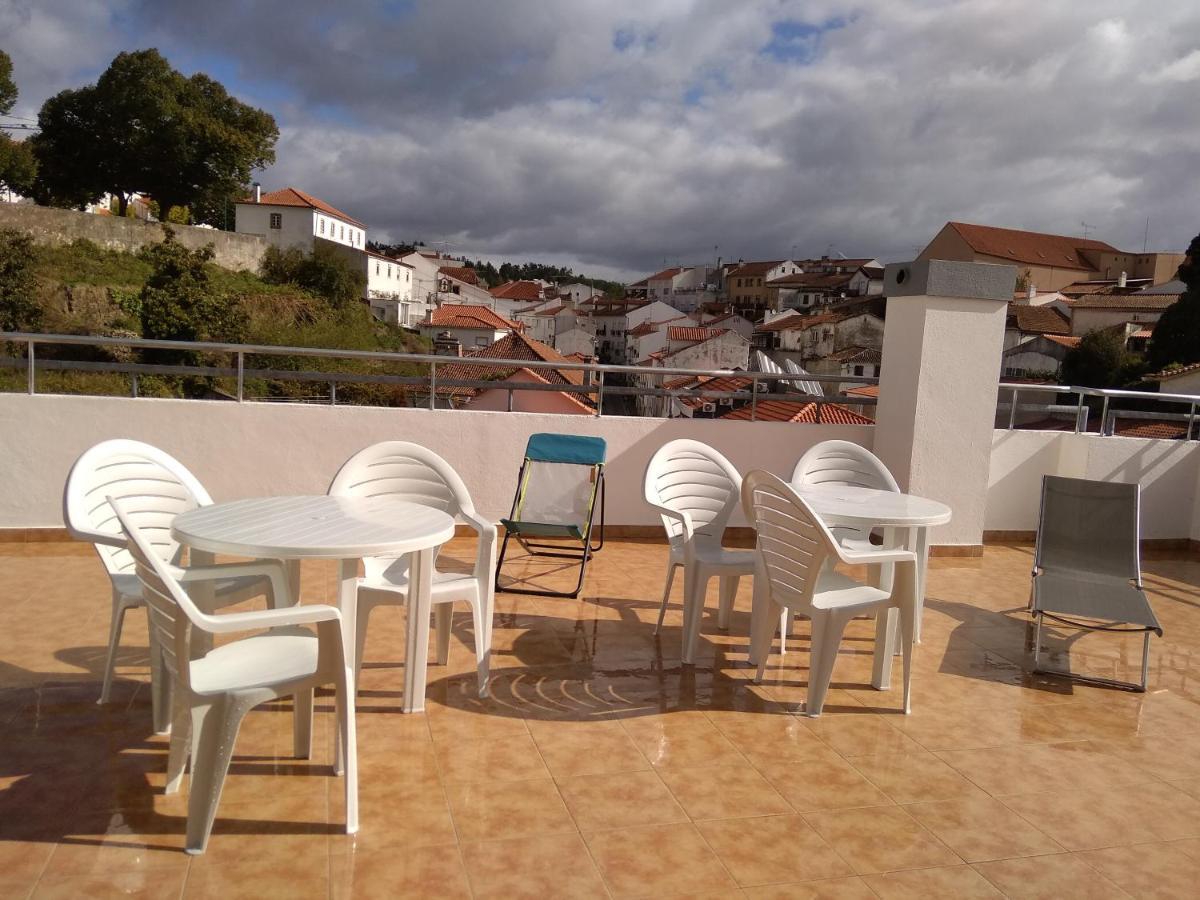 Апартаменты O Terraco Da Ribeira Сертан Экстерьер фото